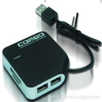 USB Card Reader and Hub Combo